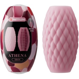 PRETTY LOVE - ATHENA EROS MÃNNLICHER MASTURBATOR AUS SILIKON ROSA